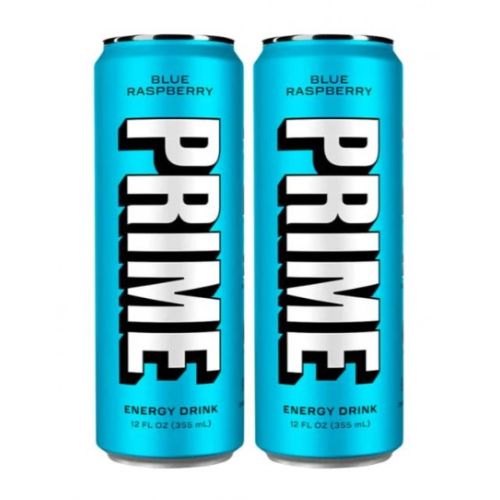 Prime Energy Drink Blue Raspberry 355ml x 6