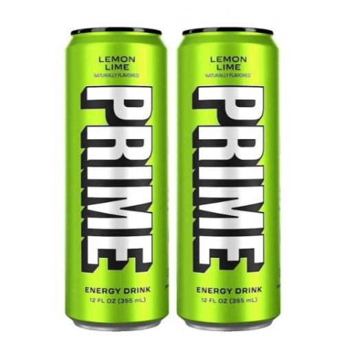 Prime Energy Drink Lemon Lime 355ml x 6