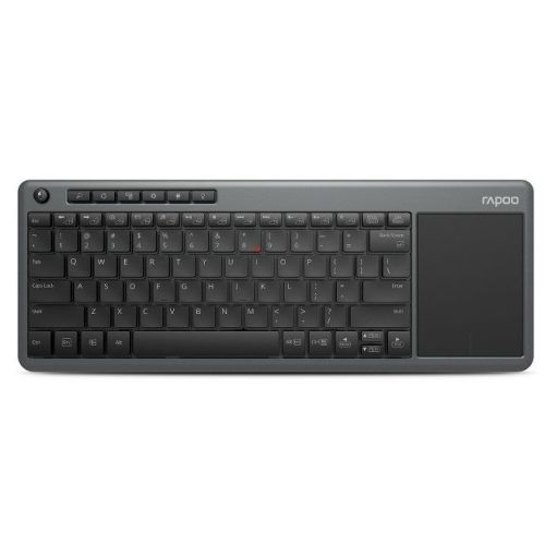 Rapoo K2800 Keyboard With Touchpad Wireless Black AR - 19510