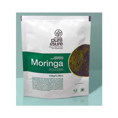 Pure & Sure Organic Moringa Powder 100g