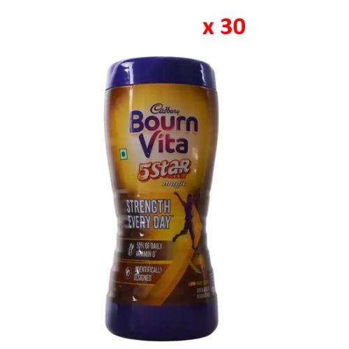 Cadbury Bournvita 5 Star 500gms x 30