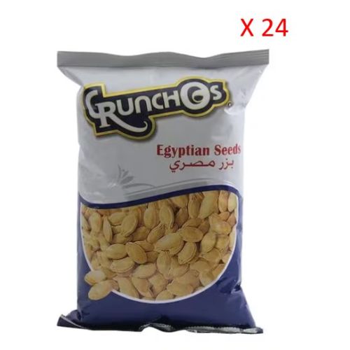 Crunchos Egyptian Seeds 200g - Carton of 24 Packs