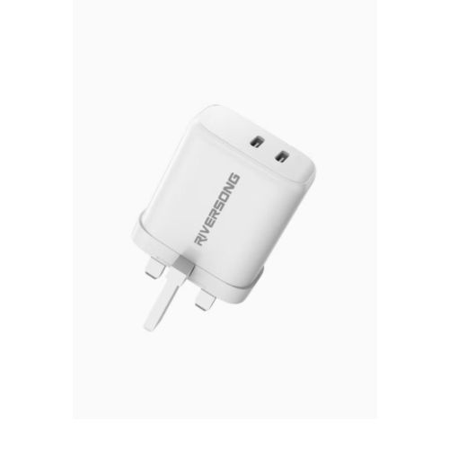 Riversong Powerkub 65W AD96 Wall Charger White