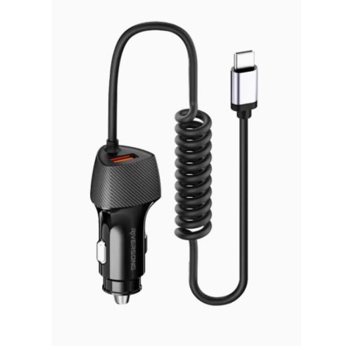 RIVERSONG PD 20W FAST CC38-T CHARGING TYPE-C BLACK