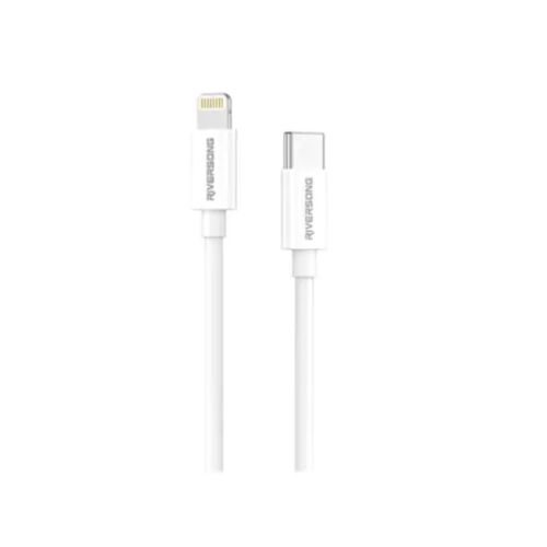 RIVERSONG CL76 20W LIGHTNING TO TYPE-C 1M CABLE GREY