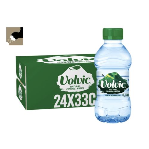 Volvic Natural Mineral Water 330ml (Pack of 24)