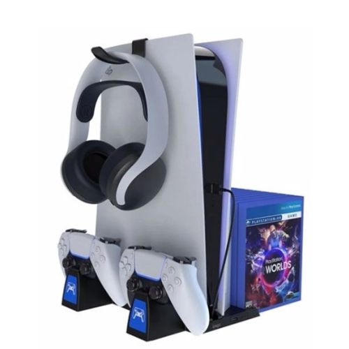 IPega Multi-Function 6 in 1 Vertical Stand - PS5