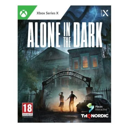 Alone in the Dark Steelbook Edition for Xbox Series X|S