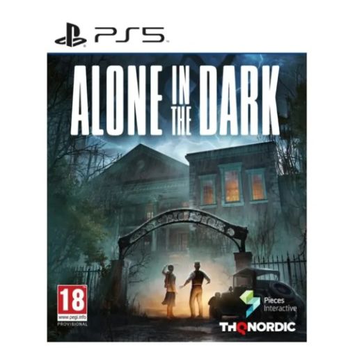 Alone in the Dark Steelbook Edition for PlayStation 5