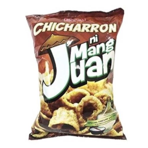 Jack N Jill Chicharron Mang Juan Vinegar Chilli Chips 90g x 18