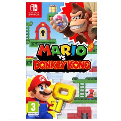 Mario Vs Donkey Kong Switch for Nintendo Switch