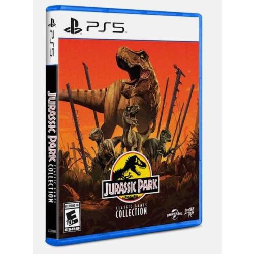 Jurassic Park Classic Games Collection PS5
