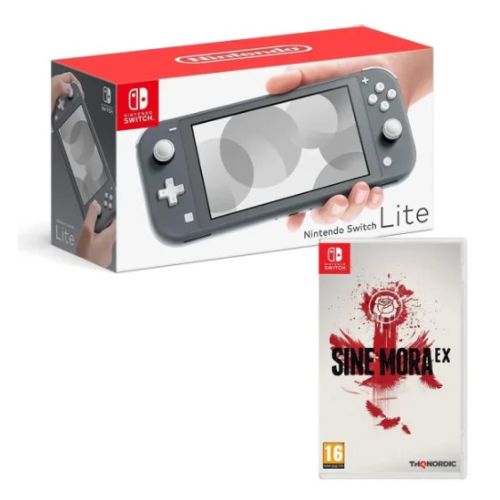 Nintendo Switch Lite Grey with Sine Mora EX