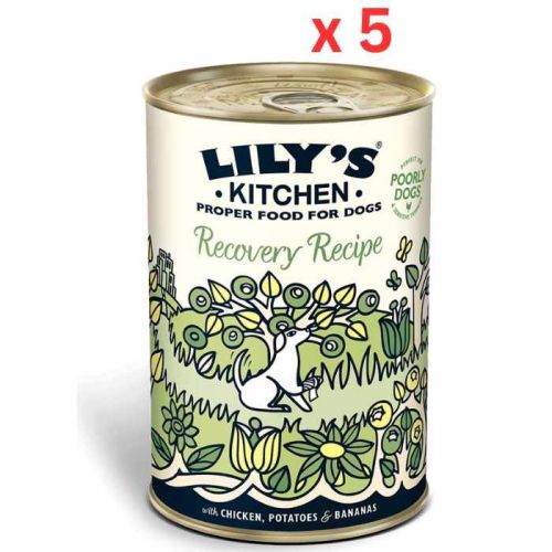 Lily'S Kitchen Recovery Recipe Wet Dog Food (400G) (Pack of 5)