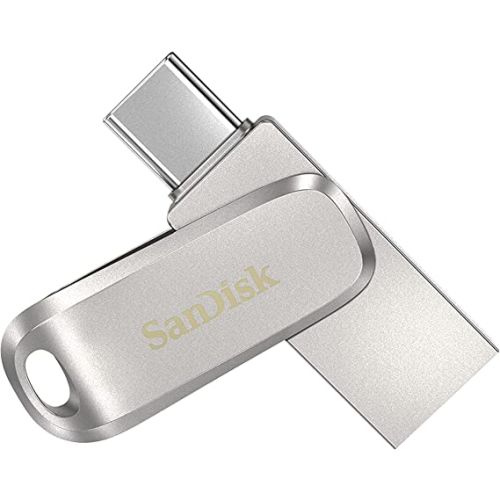 SanDisk 128GB Ultra Dual Drive Luxe USB Type-C, (SDDDC4-128G-G46)