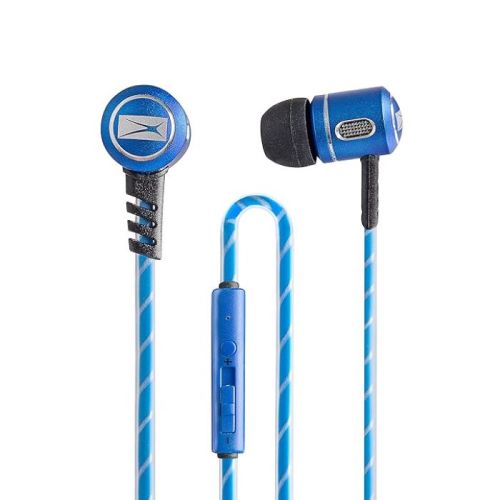 Altec Lansing MZX147 Wired In Ear Headset - Blue