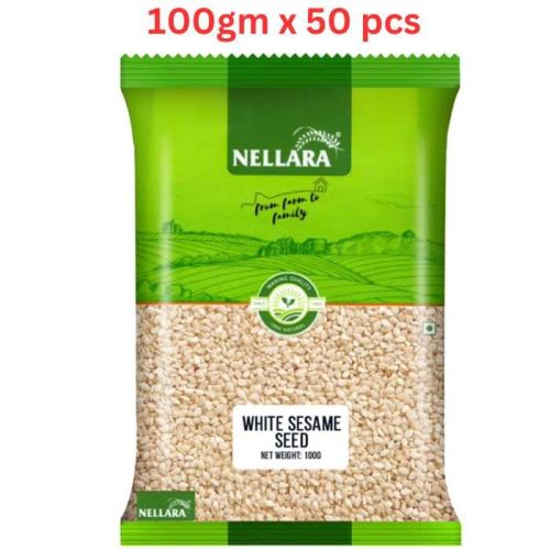 Nellara Seasom Seed (White) 100Gm (Pack of 50)  