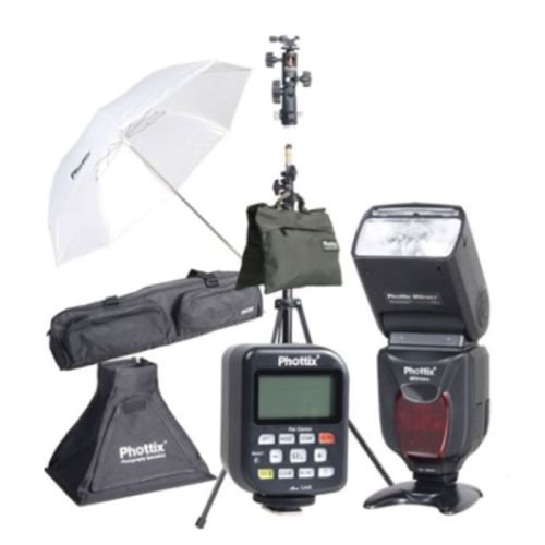 Phottix Mitros With And Odin Scott Kelby TTL Transceiver Flash Kit For Canon - PHOTX69820