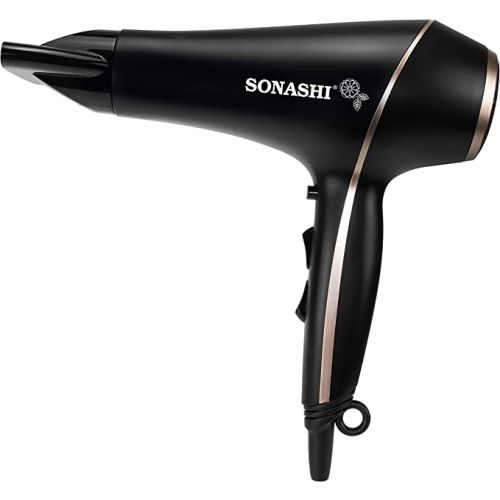 Sonashi Hair Dryer, Black  - SHD-5004