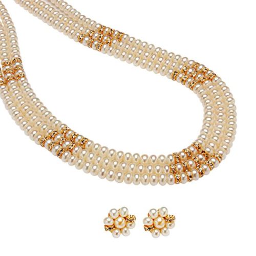 Sri Jagdamba Pearls Wonder Pearl Necklace - SJPN011