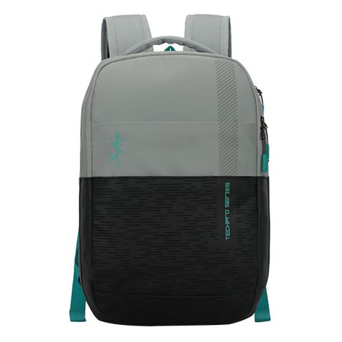 Skybags Aztek Unisex Black Daypack Backpack 25 Ltr - SK BPAZT1GBK