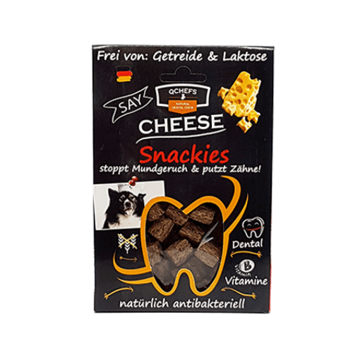 QChefs  Dog Snackies 65 gm
