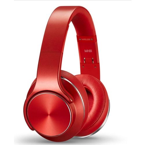 Sodo MH5 Headphone Twist-out  Speaker 2 in 1 Headset and Speakers - Red