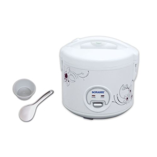 Sonashi 1 Ltr Rice Cooker With Steamer (SRC-510)