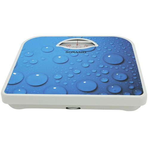 Sonashi Manual Bathroom Scale Blue - SSC-2212