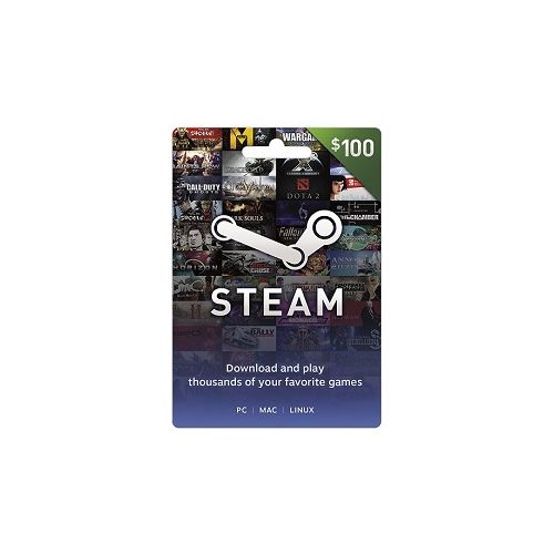 USA Steam Wallet Gift Card - $100 (E-mail Delivery)