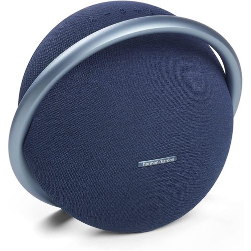  Harman Kardon Onyx Studio 7 Portable Stereo Bluetooth Speaker, Blue