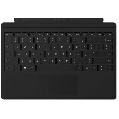 Microsoft Surface Pro Type Cover Keyboard, Black (Arabic)