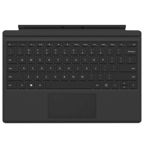 Microsoft Surface Pro Type Cover Keyboard, Black (English)