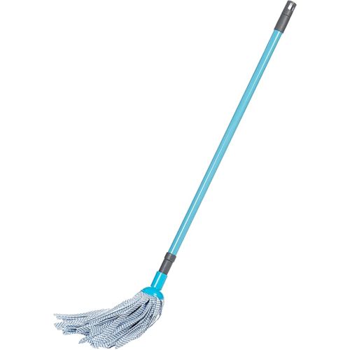 Sweany Synthetic Mop with Telescopic Handle, Blue, SW63889