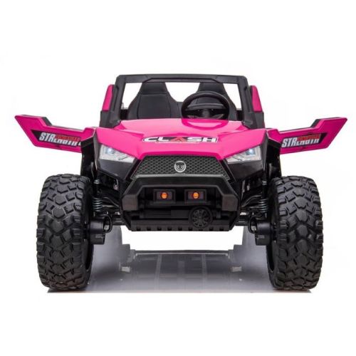 Megastar Ride On 24 V RDX Cruizer Kids Electric Off Road Buggy SX Red 15 inch Wheels - Pink (UAE Delivery Only)
