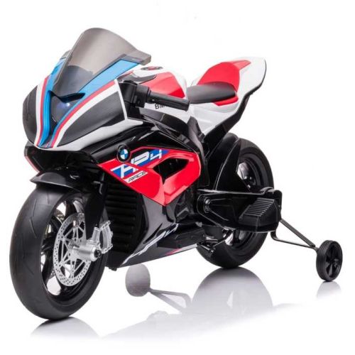 Megastar Ride On Licensed 12 V BMW Hp4  Electric Motorcycle - 015E-Red (UAE Delivery Only)