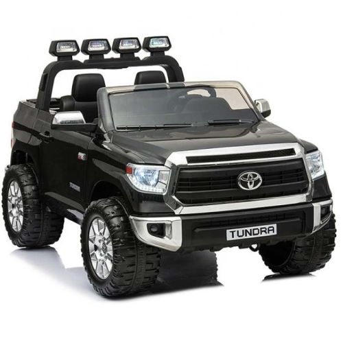 Megastar Ride On Licensed 12 V Toyota Tundra Electric Motor Car - Black (UAE Delivery Only)