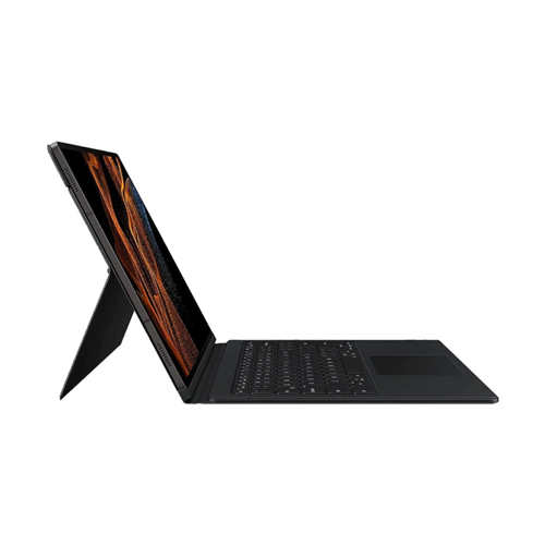 Samsung Galaxy Tab S8 Ultra, Protective Book Cover Keyboard, Black