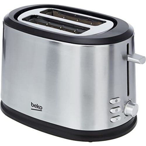 Beko TAM6201I 2-Slice Toaster, 7-Toasting Levels, 850W