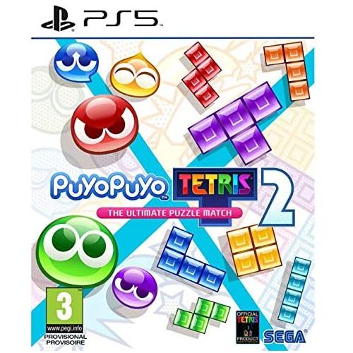 Puyo Puyo Tetris 2 PlayStation 5 - TETRIS2PS5