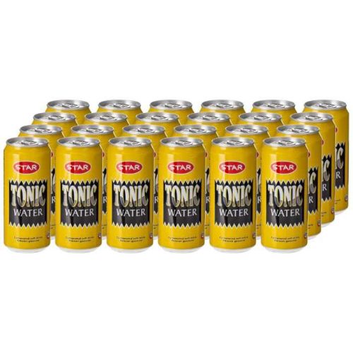 Star Tonic Water Can 300ml Pack of 24