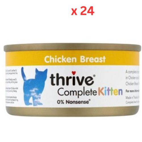 Thrive Complete Wet Kitten Food-24x75gm