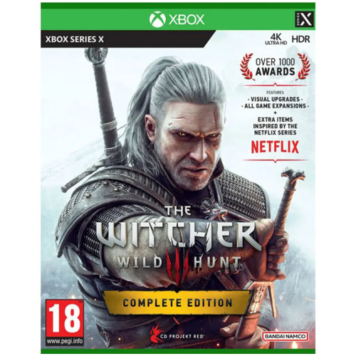 The Witcher 3 – Wild Hunt – Complete Edition For Xbox Series X