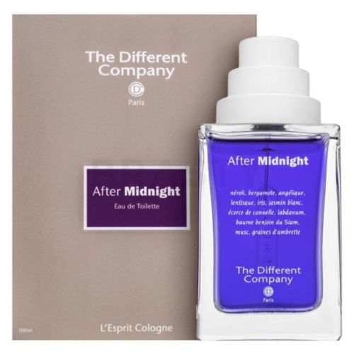 The Different Company After Midnight Unisex Edt 100ML