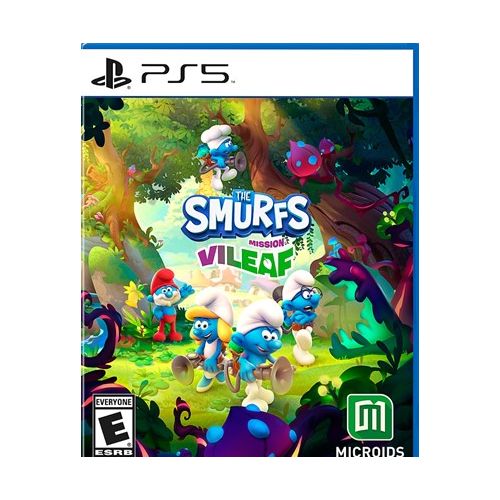 The Smurfs: Mission Vileaf  PlayStation 5 (PS5)