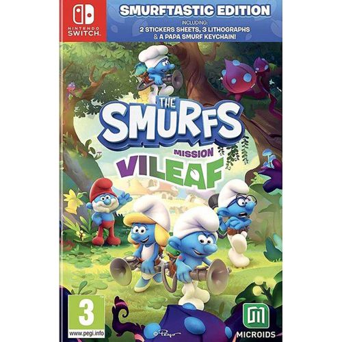 The Smurfs: Mission ViLeaf Switch