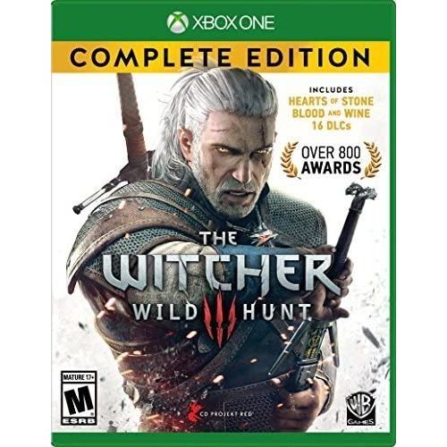 The Witcher 3 - Wild Hunt – Complete Edition for Xbox Series X-(The Witcher 3 xBOX)
