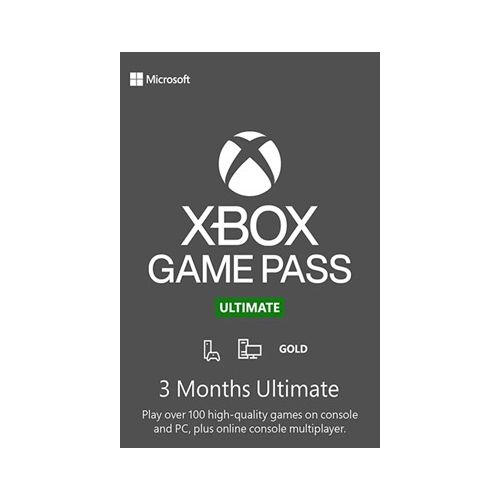 Xbox 3 Months USA Game Pass Ultimate $44.99 (Instant E-mail Delivery)