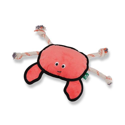 Beco Dual Material Crab For Dog - Large