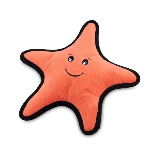 Beco Recycled Rough and Tough Star Fish  For Dog - Medium